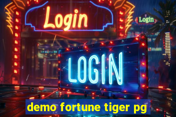 demo fortune tiger pg